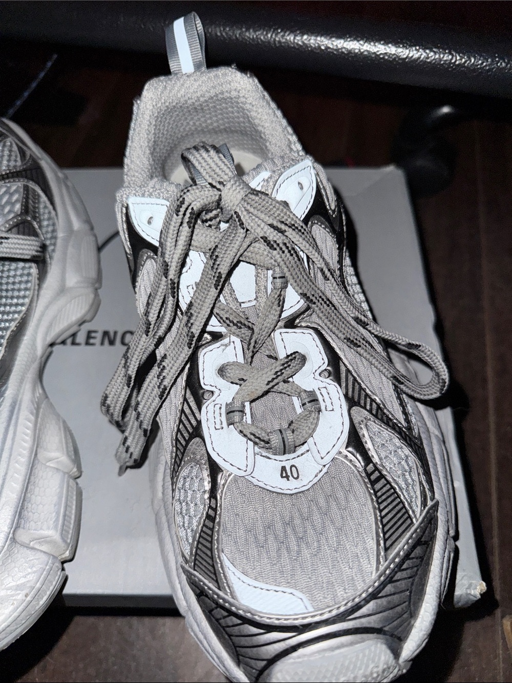 Designer Athletic Sneaker XXL